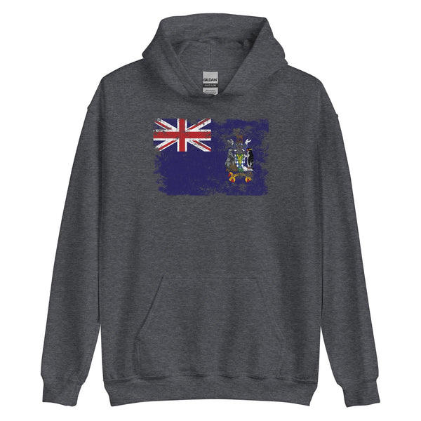 South Georgia and the South Sandwich Islands Flag Hoodie