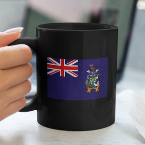 South Georgia and the South Sandwich Islands Flag Mug
