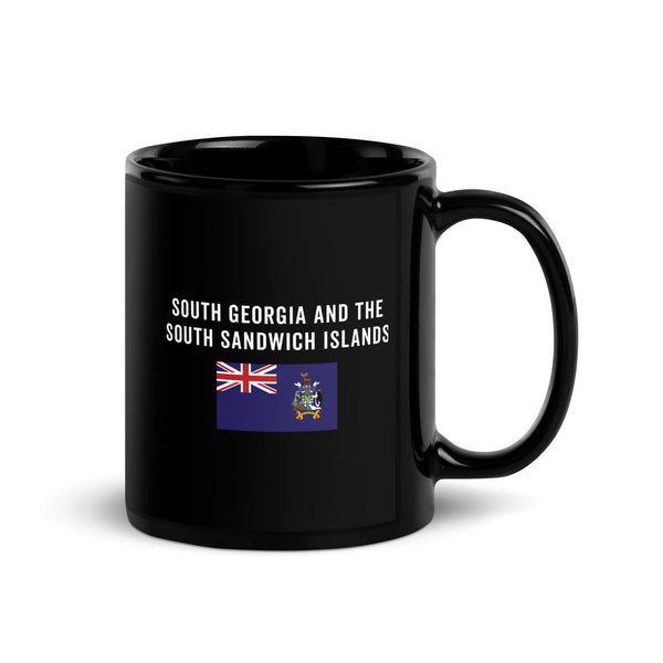 South Georgia and the South Sandwich Islands Flag Mug