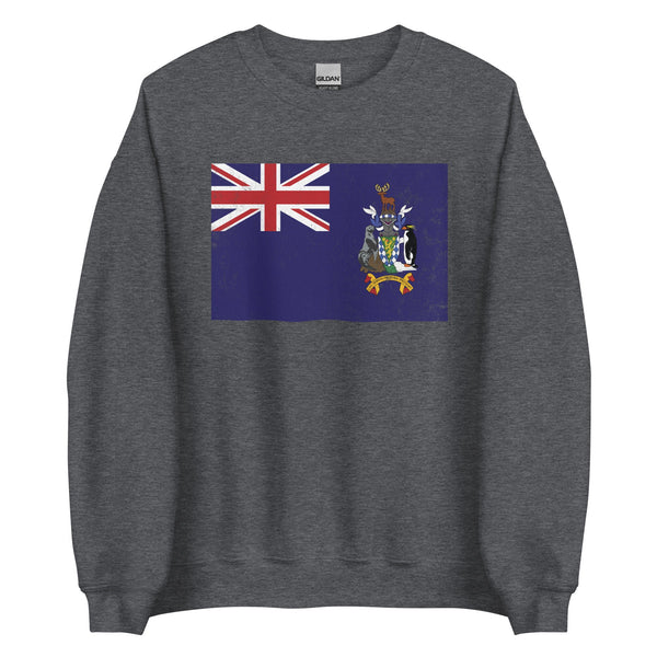 South Georgia and the South Sandwich Islands Flag Sweatshirt