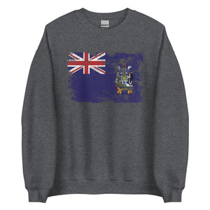 South Georgia and the South Sandwich Islands Flag Sweatshirt