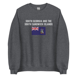 South Georgia and the South Sandwich Islands Flag Sweatshirt