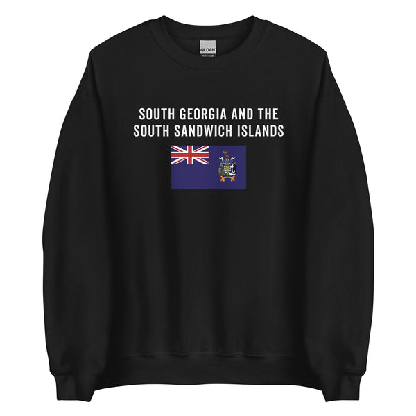 South Georgia and the South Sandwich Islands Flag Sweatshirt