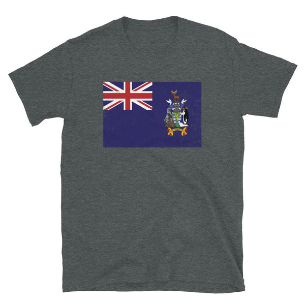 South Georgia and the South Sandwich Islands Flag T-Shirt