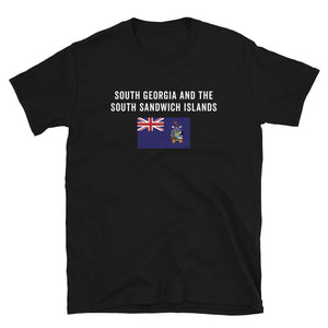 South Georgia and the South Sandwich Islands Flag T-Shirt