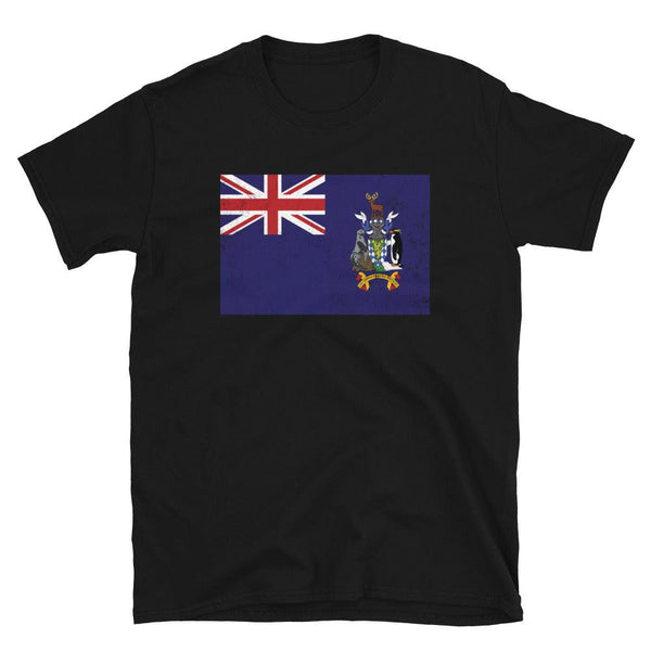 South Georgia and the South Sandwich Islands Flag T-Shirt