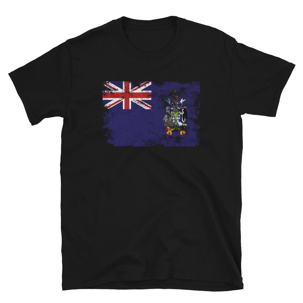 South Georgia and the South Sandwich Islands Flag T-Shirt