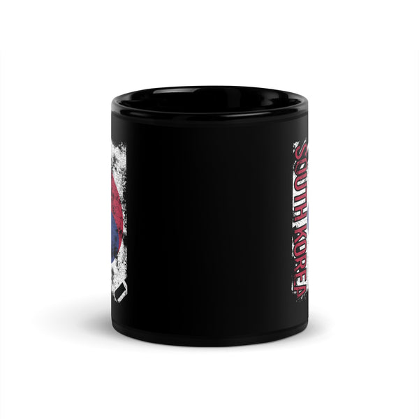 South Korea Flag - Distressed Flag Mug