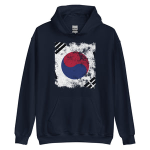 South Korea Flag Hoodie