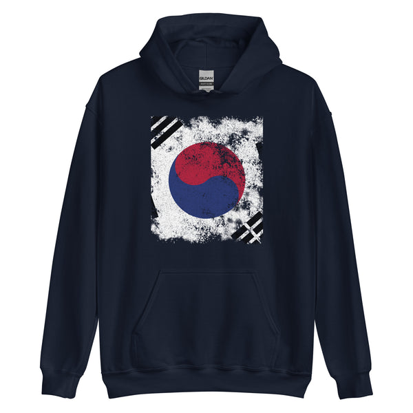 South Korea Flag Hoodie