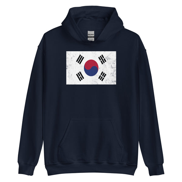 South Korea Flag Hoodie