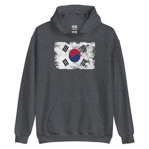 South Korea Flag Hoodie