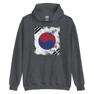 South Korea Flag Hoodie