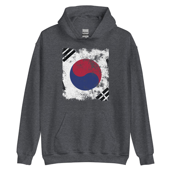 South Korea Flag Hoodie