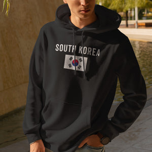 South Korea Flag Hoodie