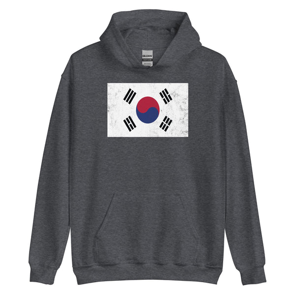 South Korea Flag Hoodie