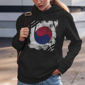 South Korea Flag Hoodie
