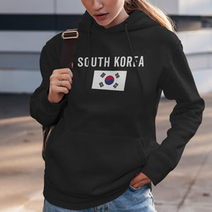 South Korea Flag Hoodie