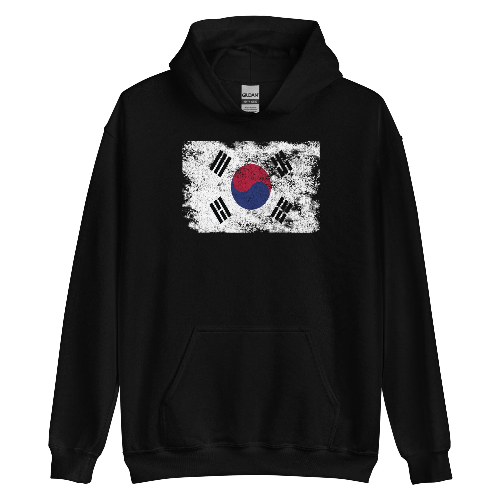 South Korea Flag Hoodie