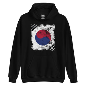 South Korea Flag Hoodie