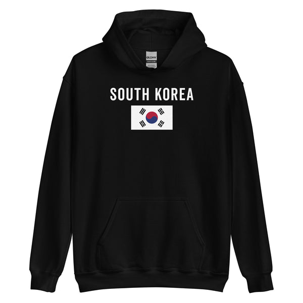 South Korea Flag Hoodie