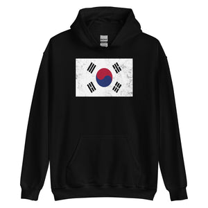 South Korea Flag Hoodie