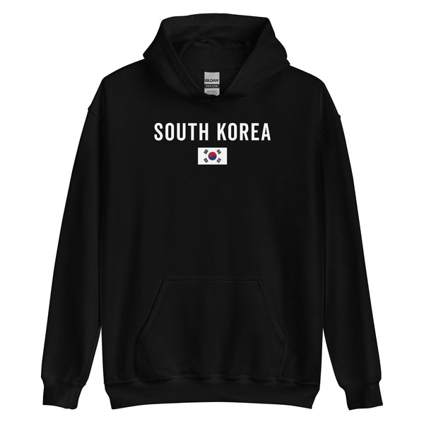 South Korea Flag Hoodie