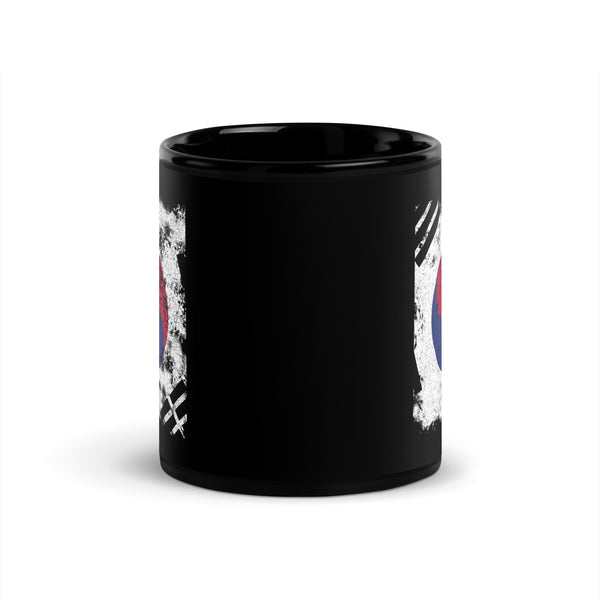 South Korea Flag Mug