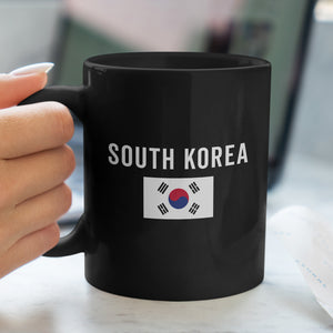 South Korea Flag Mug