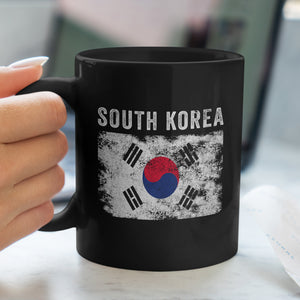 South Korea Flag Mug