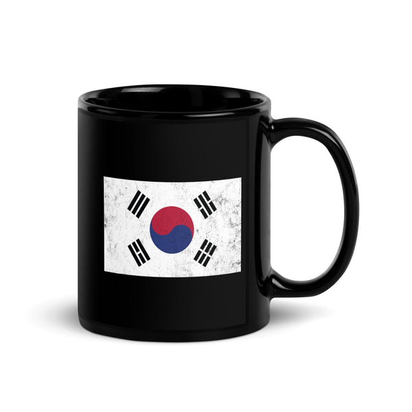 South Korea Flag Mug