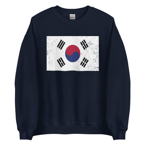 South Korea Flag Sweatshirt