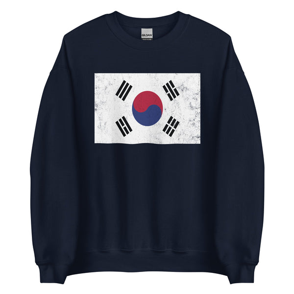 South Korea Flag Sweatshirt