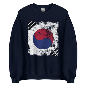 South Korea Flag Sweatshirt