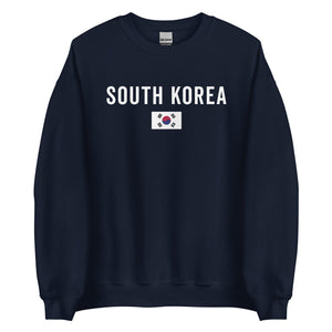 South Korea Flag Sweatshirt