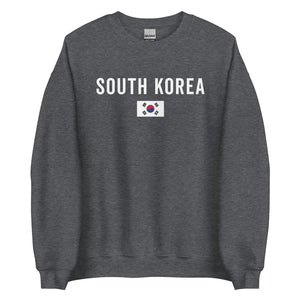 South Korea Flag Sweatshirt