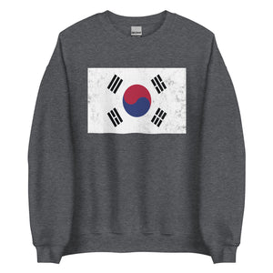 South Korea Flag Sweatshirt