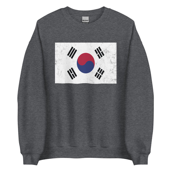 South Korea Flag Sweatshirt