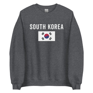 South Korea Flag Sweatshirt