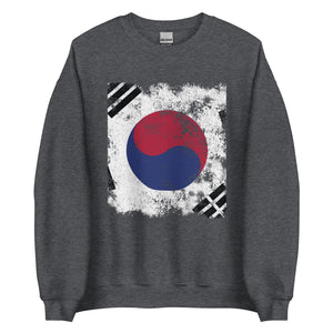 South Korea Flag Sweatshirt