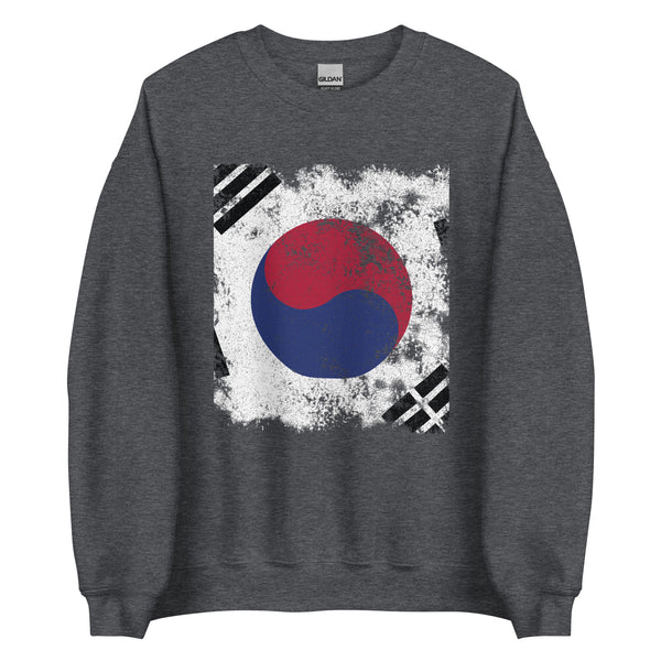 South Korea Flag Sweatshirt