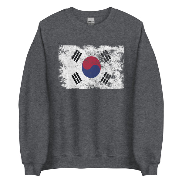 South Korea Flag Sweatshirt