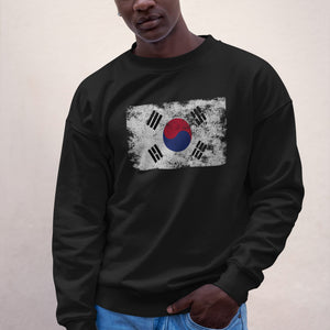South Korea Flag Sweatshirt