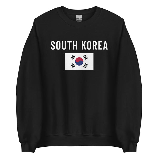 South Korea Flag Sweatshirt