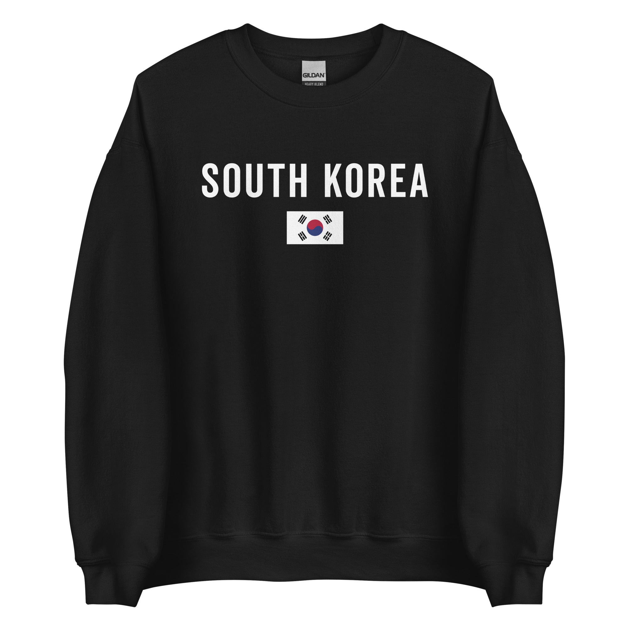 South Korea Flag Sweatshirt