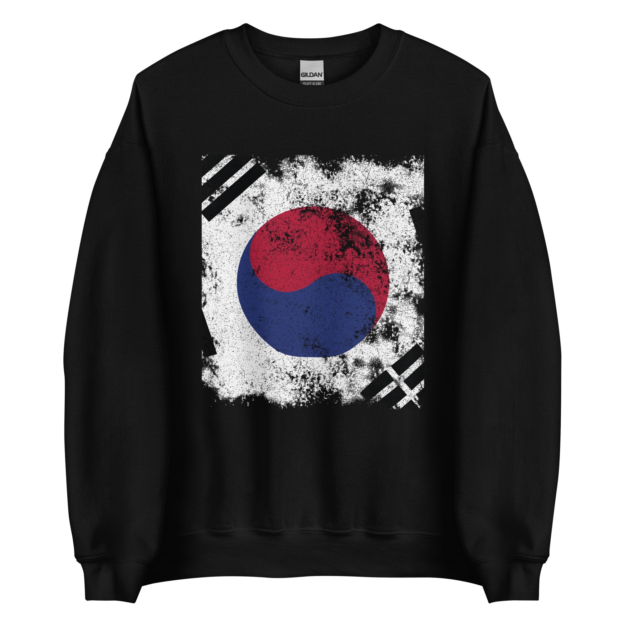 South Korea Flag Sweatshirt