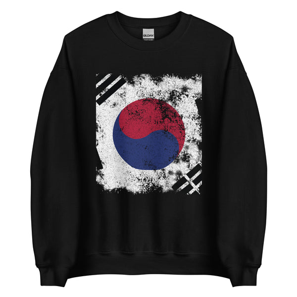South Korea Flag Sweatshirt