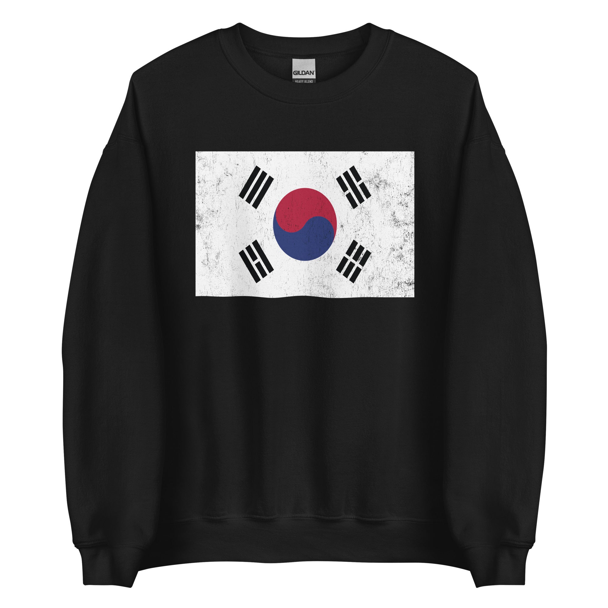 South Korea Flag Sweatshirt