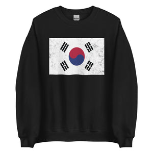 South Korea Flag Sweatshirt