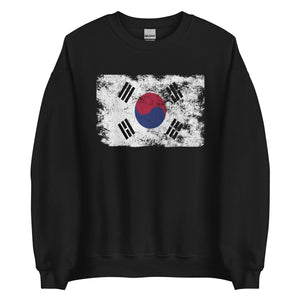 South Korea Flag Sweatshirt